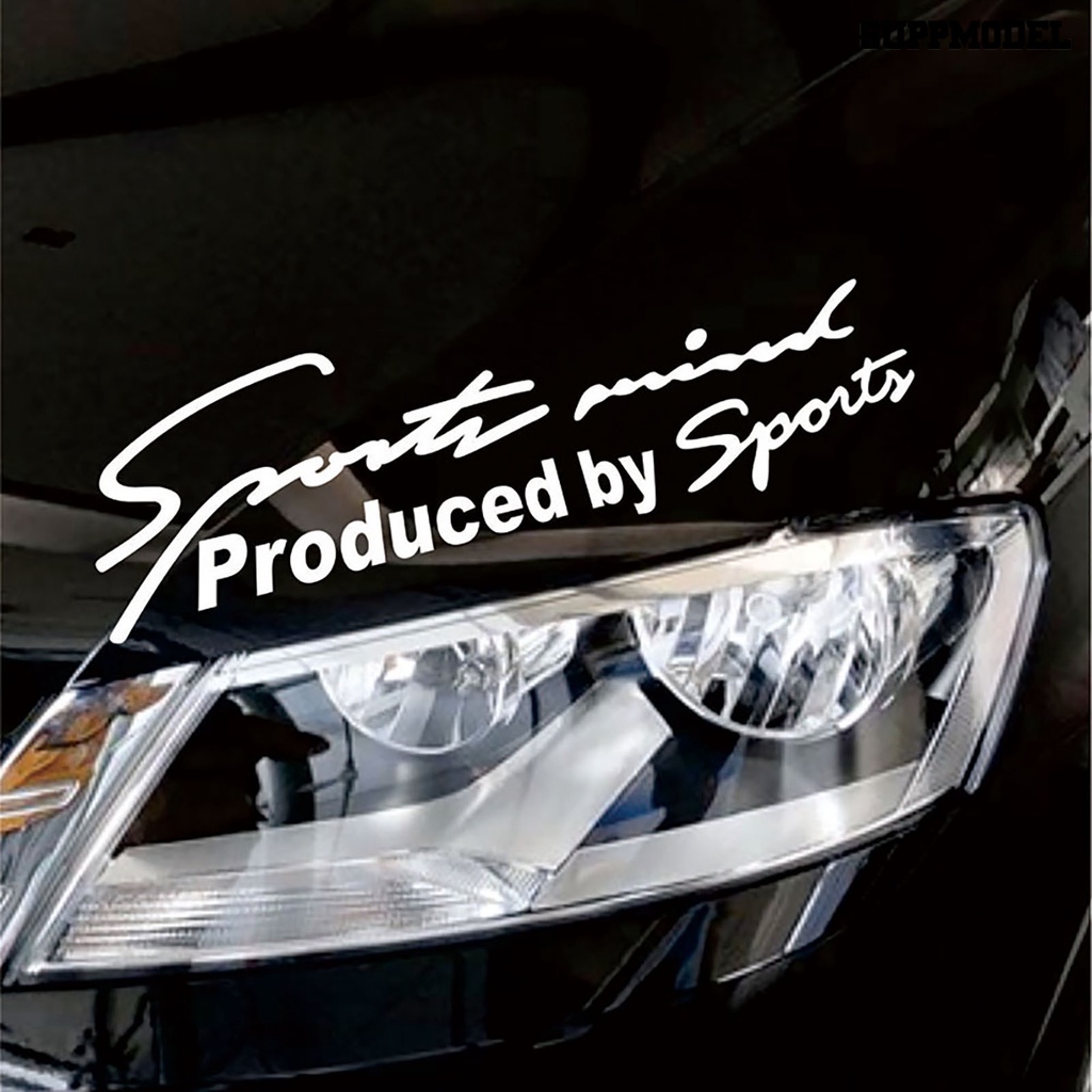 Sl Stiker Emblem Badge Mind Sports Untuk Headlight Mobil