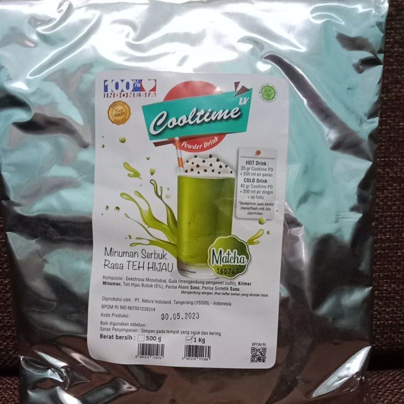 

Cooltime Matcha