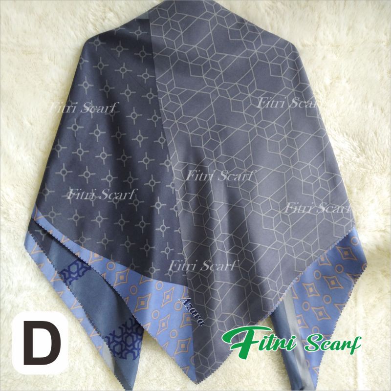 Jilbab PILIH WARNA PILIH MOTIF OSCARA LASER CUT By AZARA Hijab Kerudung Krudung Segi Empat J3-D