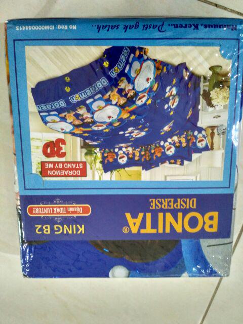 Doraemon Stand By Me, Sprai Bonita Ukuran 180x200 King B2