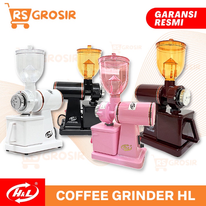 

DISKON - (BISA COD) Electric Coffee Grinder HL 600N Mesin Giling Kopi Grinder Kopi - Cherry Blossom