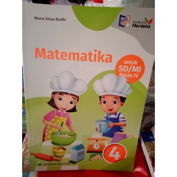 

MATEMATIKA IV KURIKULUM MERDEKA ERLANGGA