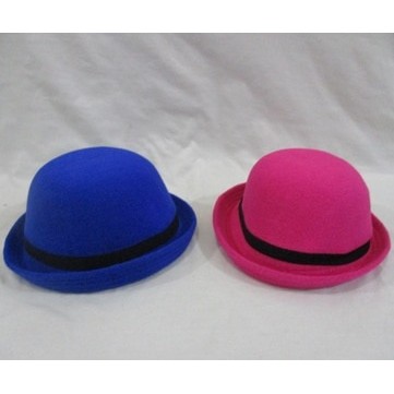 Topi Chaplin Caplin Balita Anak /Topi Bowler Hat Bahan Lembut ***