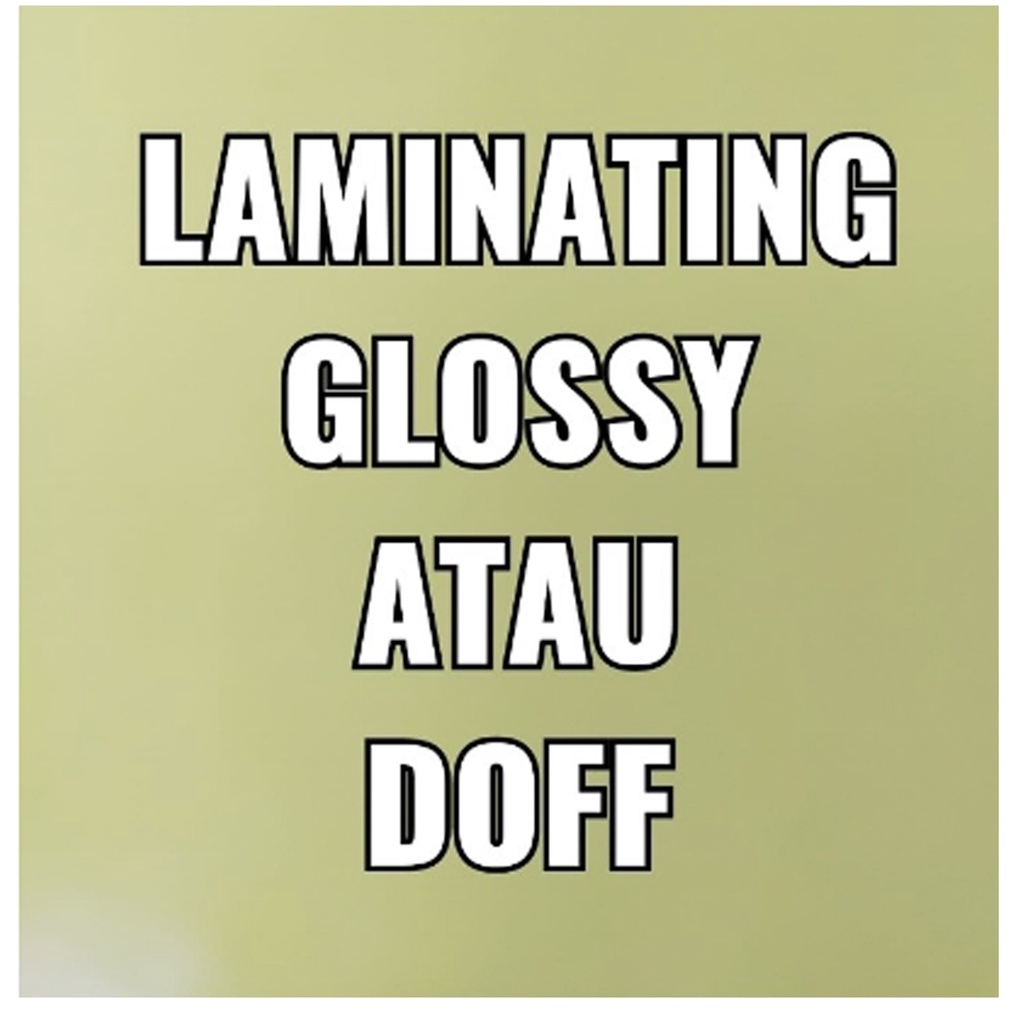 

Laminating Hot