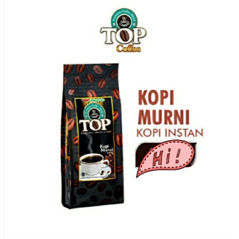 

Top kopi murni kemasan 158 gr free gelas bening