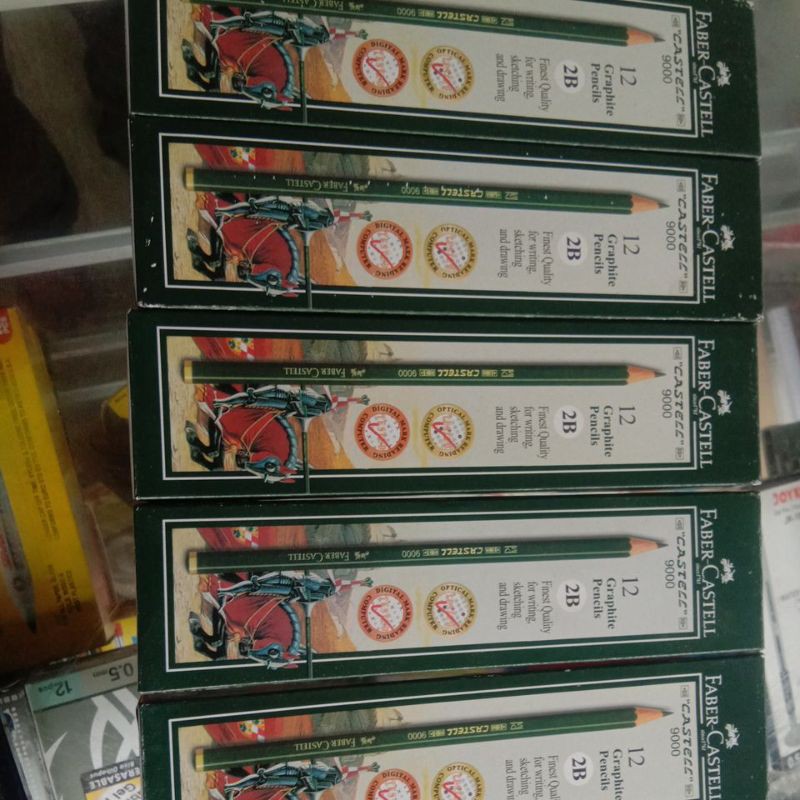 

pensil faber castel 2B