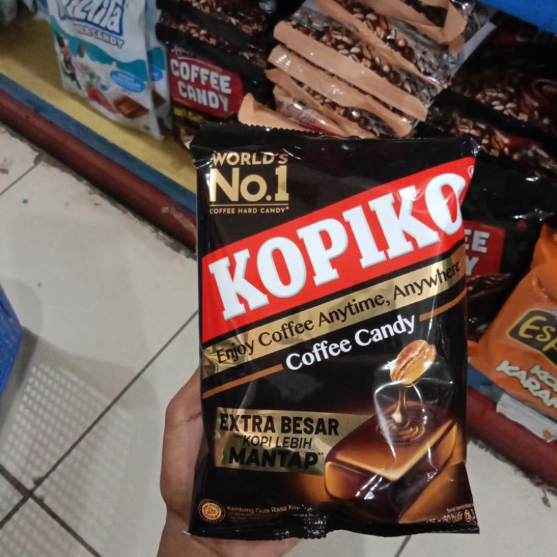 

Yummer l Permen KOPIKO Coffee Candy