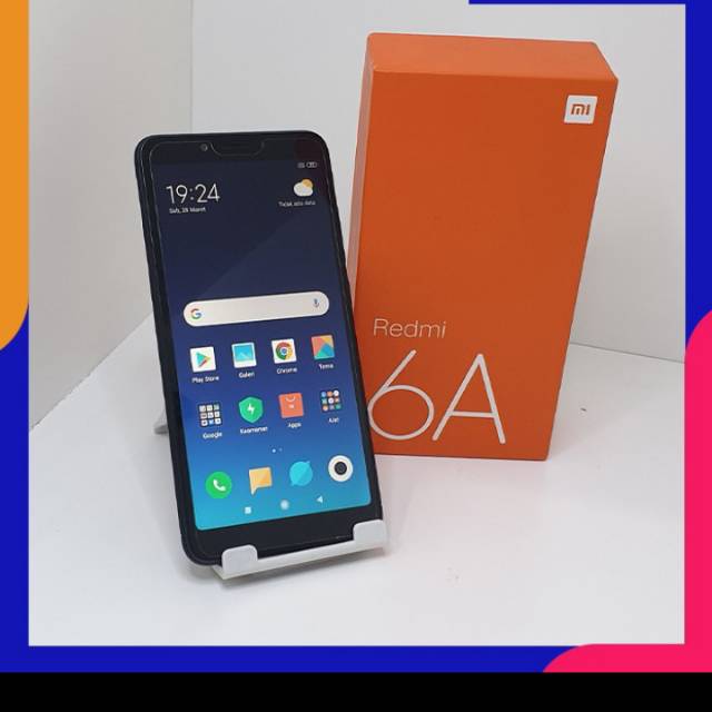 Redmi 6a Second Warna Silver Casing Shopee Indonesia