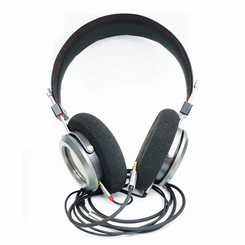 H400 Headset Over-Ear Hifi Heavy Bass 40mm 32 Ohm Bahan Metal Tri-Band Equalization