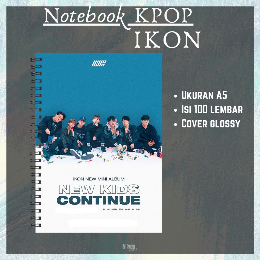 

iKON Notebook Continue