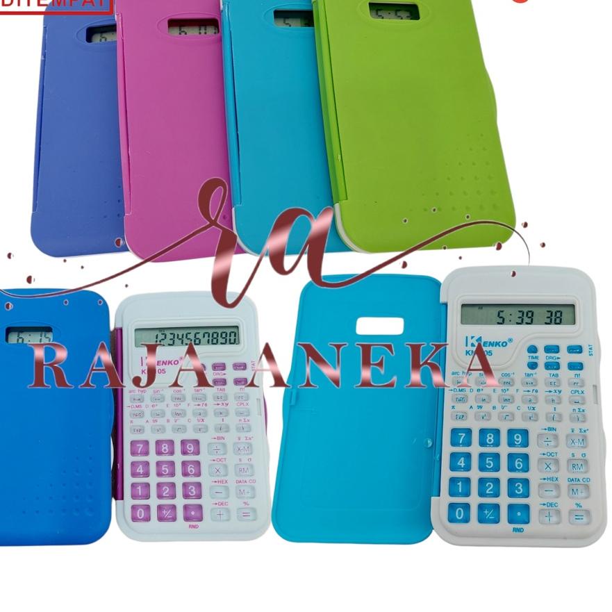 

Special Calculator Kenko 105 KK 105 KK105 Kalkulator SCIENTIFIC 10 Digit