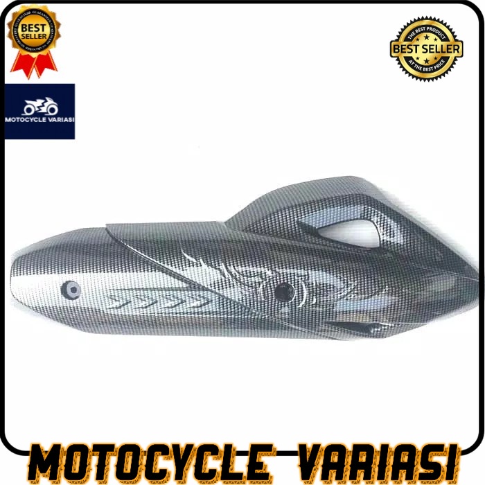 Cover knalpot honda pcx lokal 150