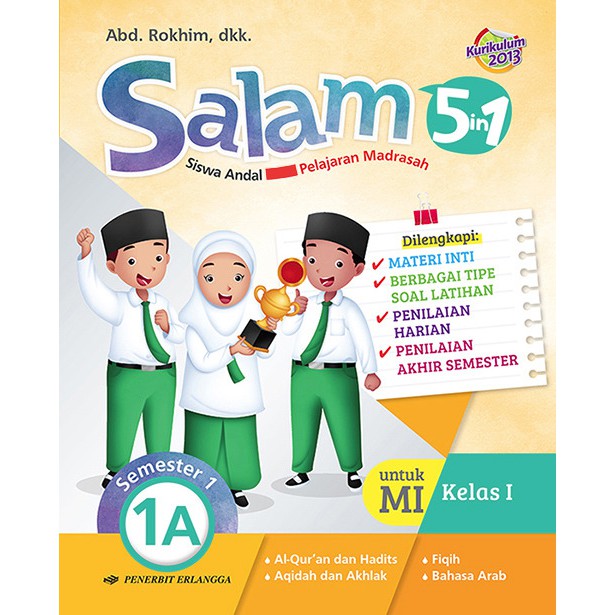 Buku Soal Mi Salam 5 In 1 1a Kelas 1 Kurikulum 2013 Shopee Indonesia