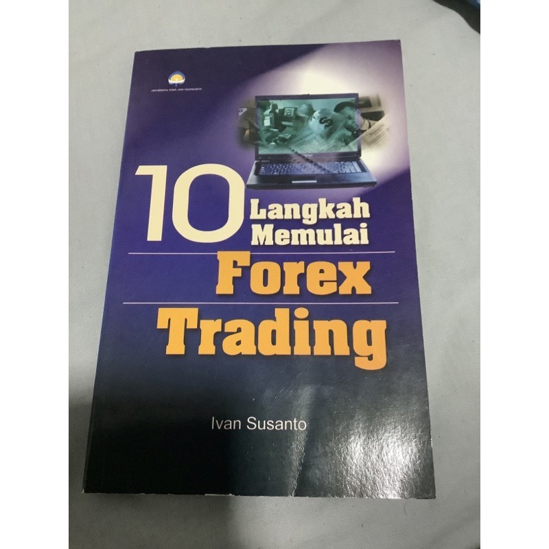 buku bekas 10 langkah memulai forex trading