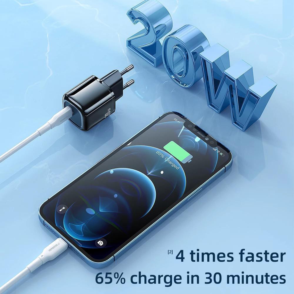 Mcdodo 20W Mini PD Fast Charging Charger Original