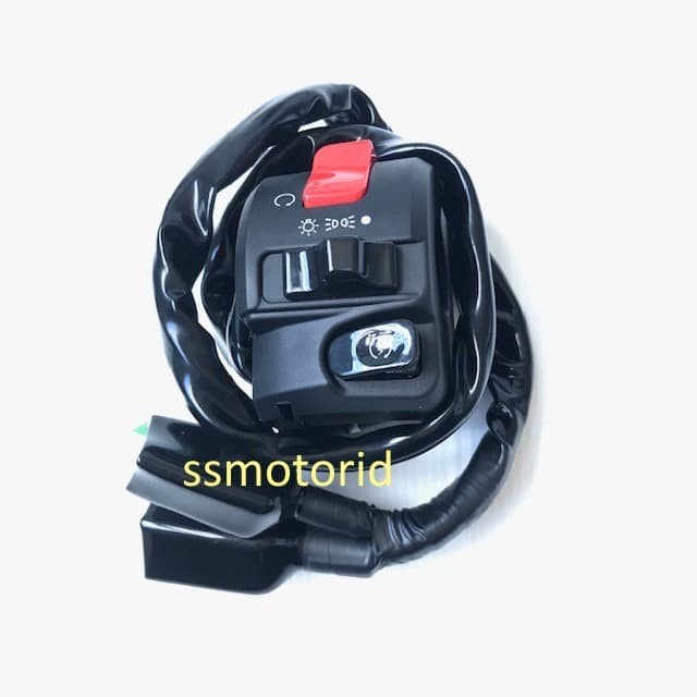 Saklar Kanan Kawasaki Athlete Original Oem