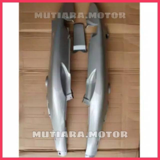 Cover body JUPITER Z BURHAN silver