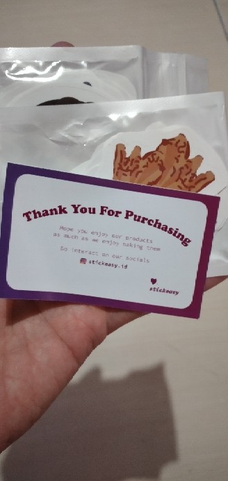 Stickeasy Aesthetic Sticker Pack Indonesian Food 20pcs | Sticker Laptop, Handphone, Tumbler