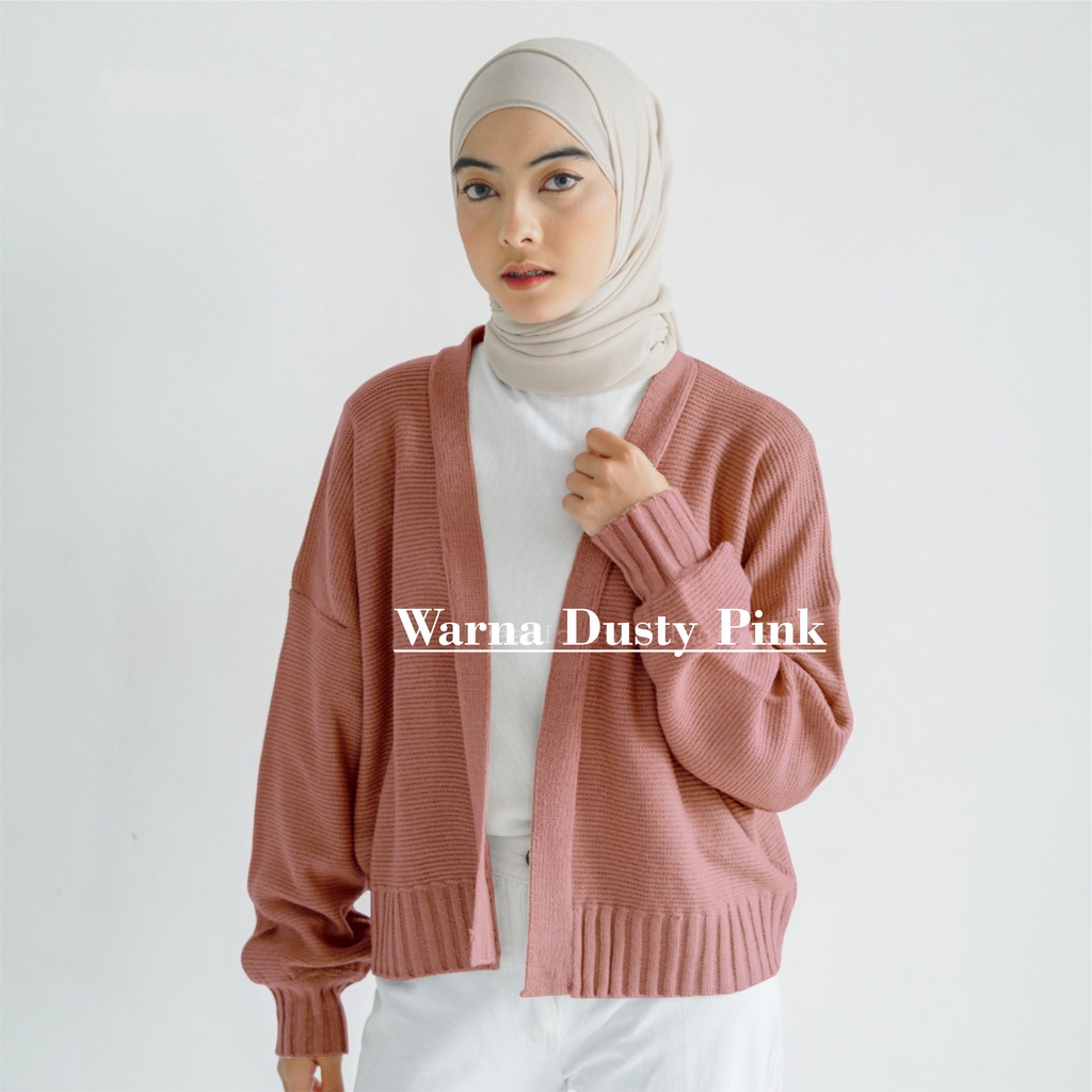 Bohemi Cardigan Rajut Oversize Premium