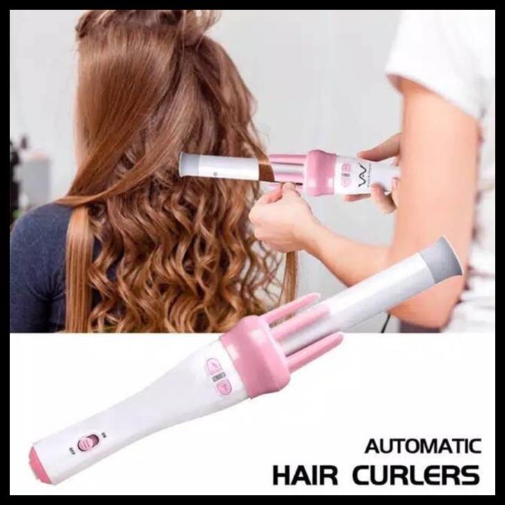 Catokan Vivido & Vogua Automatic Hair Curly Rambut Keriting Otomatis