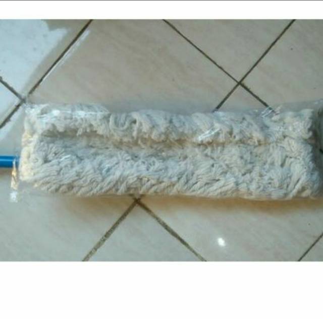 PEL LOBI / KAIN PEL LANTAI LEBAR 60CM GAGANG KAYU