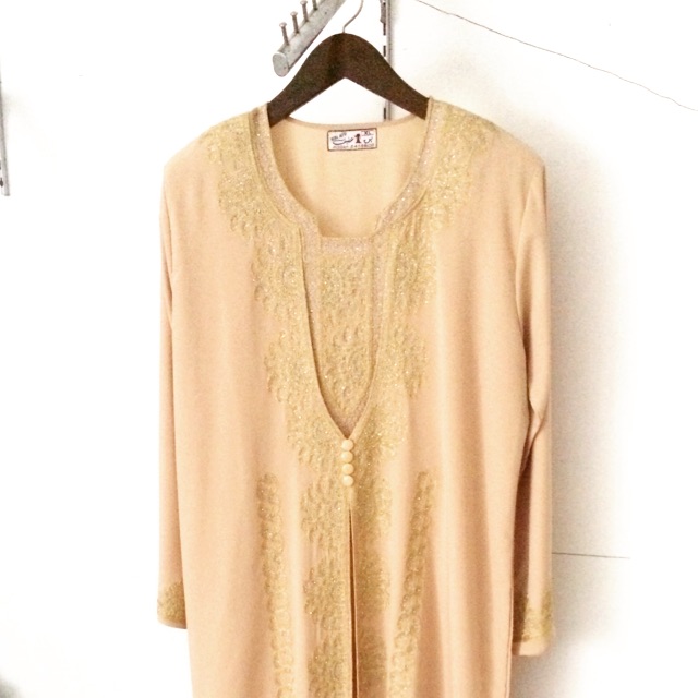 Kaftan arab preloved