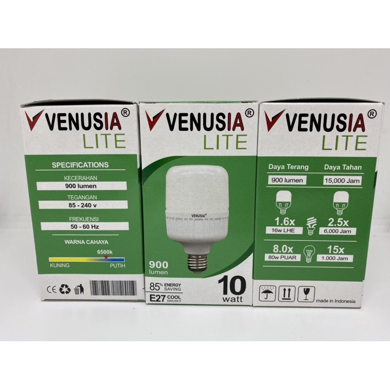 lampu led 10 watt/bohlam LED Venusia 10watt/bholam led/bohlam putih/grosir lampu led murah/bohlam hemat energi