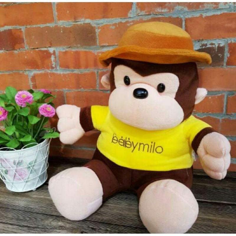 Boneka Monyet Beby milo jumbo SNI