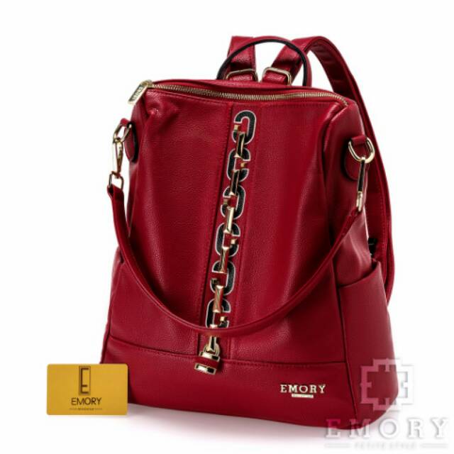 TAS RANSEL EMORY RAISSA ORI, IMPORT BATAM MURAH
