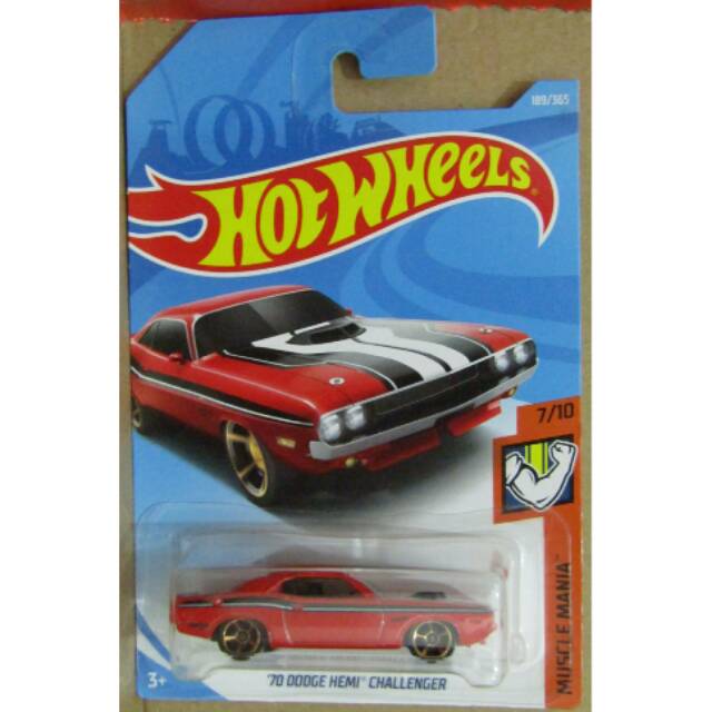 hot wheels 1970 dodge challenger