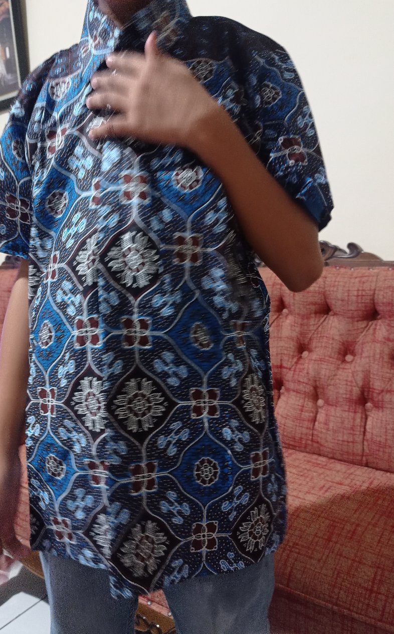 M.l.xl.xxl.3l.4l.5l Kemeja Batik Indonesia