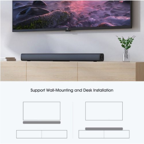 Xiaomi Redmi TV Soundbar Speaker TV Wired &amp; Wireless Bluetooth Perangkat Audio Aksesoris TV Musik Suara Jernih BT 5.0/ SPDIF/ AUX