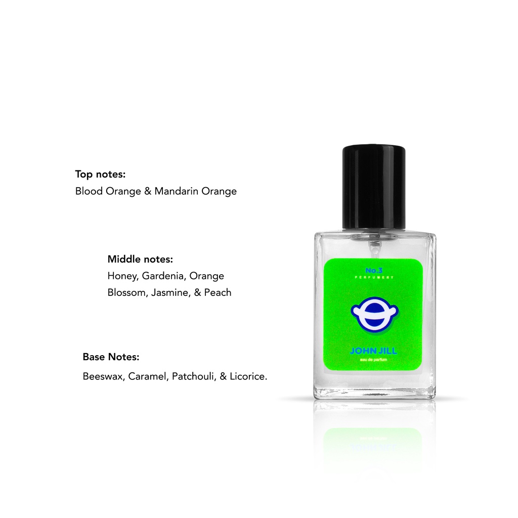 John&amp;Jill Unisex Perfume No. 03