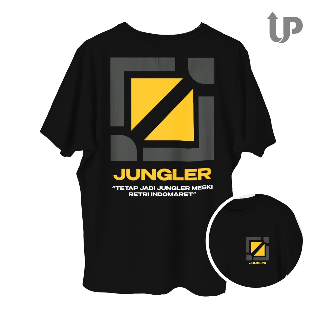 KAOS DISTRO ROLE MOBILE LEGEND JUNGLER, KEREN, MURAH BERKUALITAS