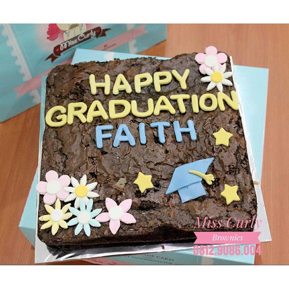 

Fudge Brownies 20x20 cm