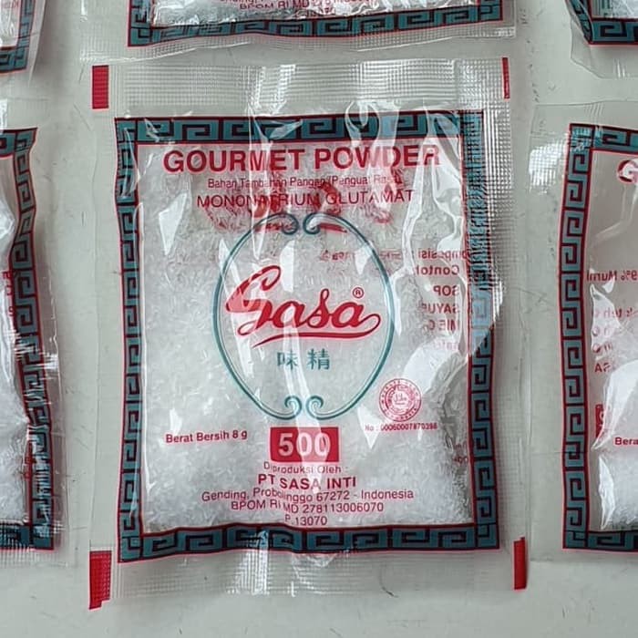 

Sasa Penyedap Masakan 8 Gr | Bubuk MNG | Bahan Alami | Tetes Tebu | Fermentasi | Protein | Ecer