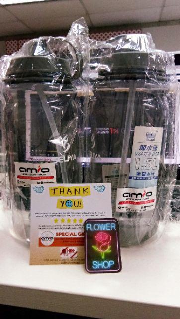 Tempat Minum Plastik | Botol Minum Seliya 2liter | Botol Minum Besar