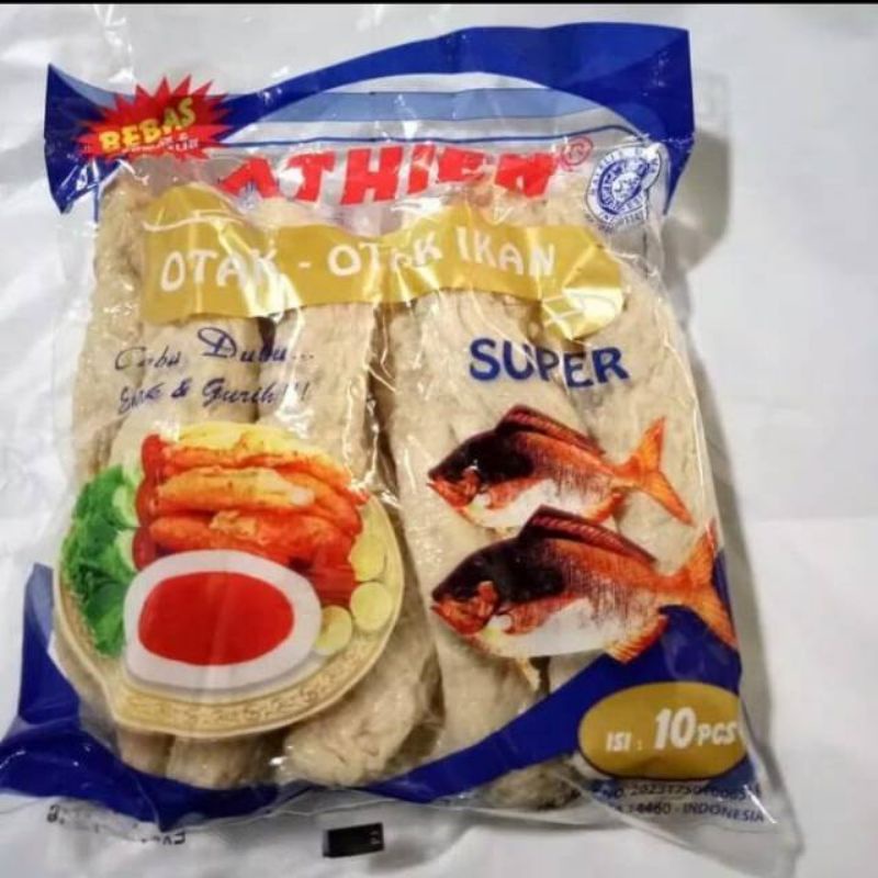 

Otak - Otak ikan - 1 pcs