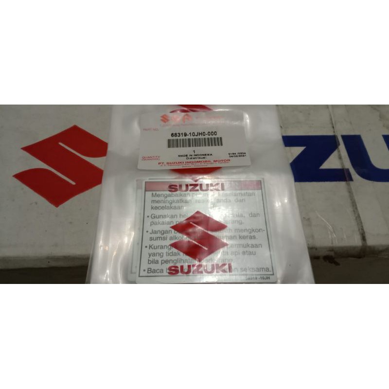 

Label general warning (Indonesia) Asli SGP