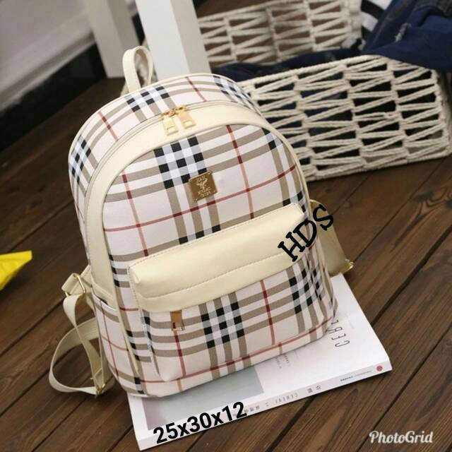 TAS ransel wanita tas fashion tas batam tas ransel YOYO BURBERRY IMPORT TAS BURBERRY MURAH