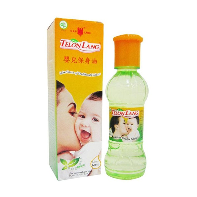 Caplang Minyak Telon 60ml