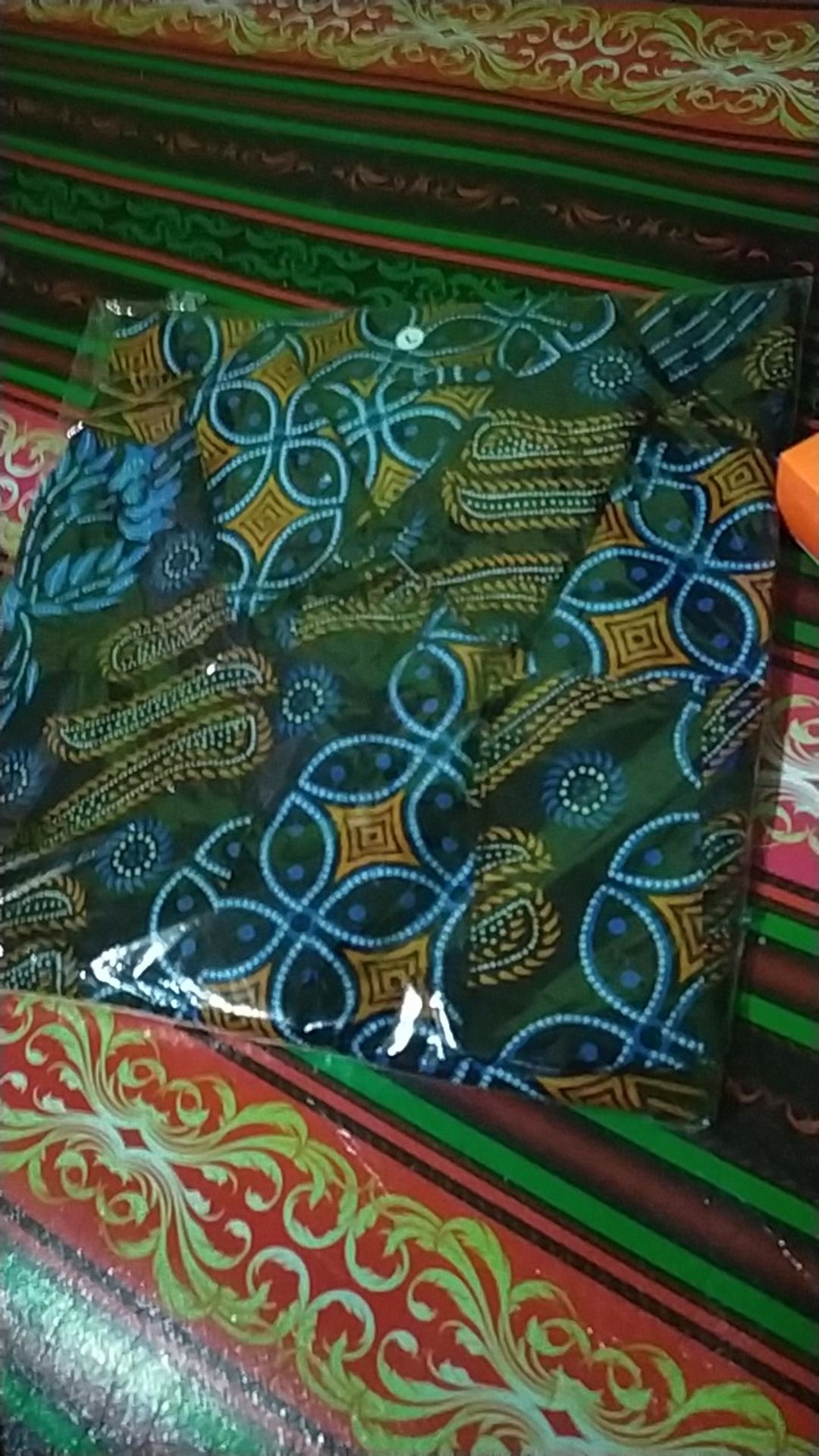 (bisa Cod) Promo Kemeja Batik Lengan Pendek Masa Kini Termurah Dan Terbaru