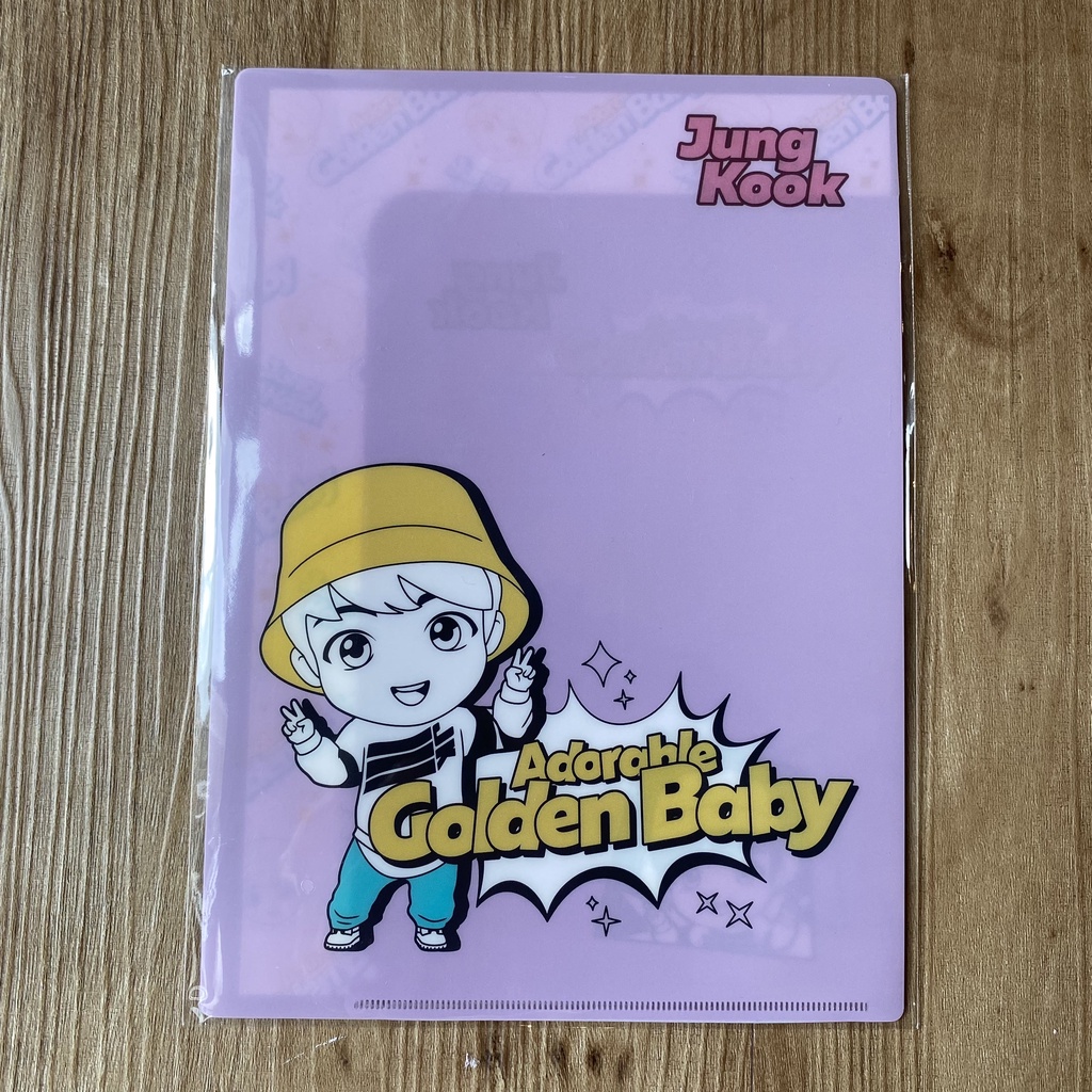 

BTS TINY TAN - POCKET FOLDER [JUNGKOOK] ORIGINAL