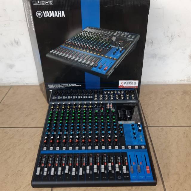 Mixer Yamaha MG16XU ORIGINAL GARANSI RESMI