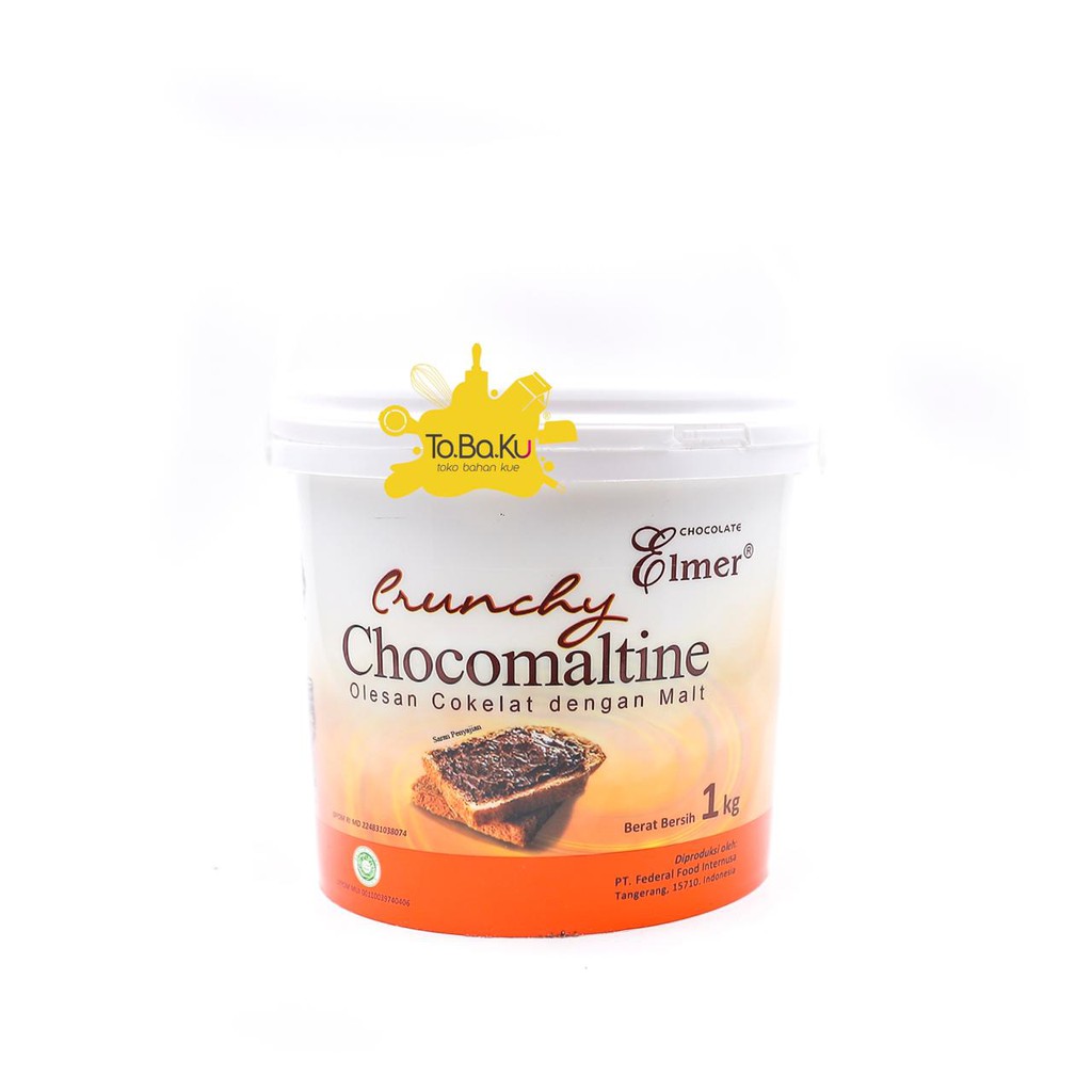 

Elmer Crunchy Chocomaltine 1kg