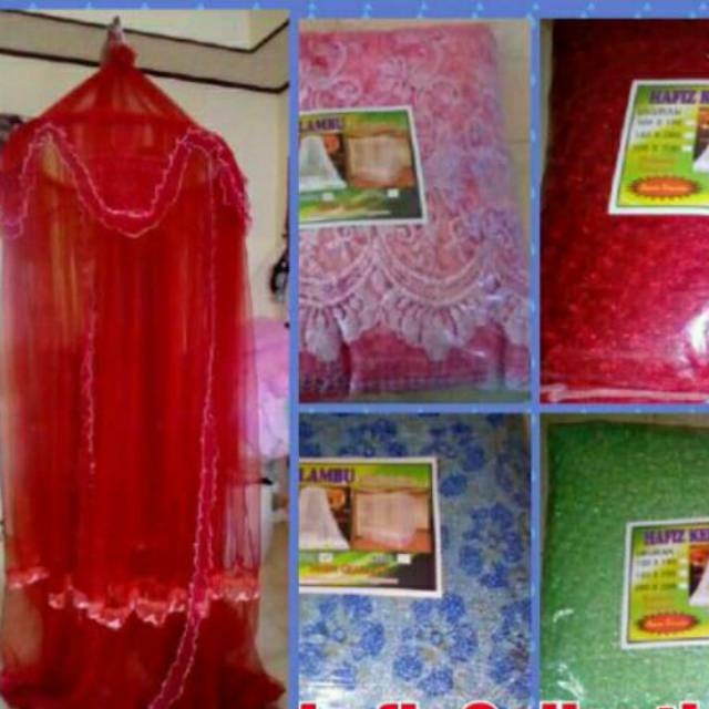 Kelambu gantung super bekualitas tebal