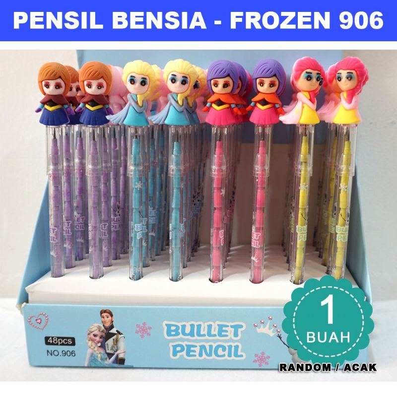 

Pensil Bensia Fancy Frozen - satuan - acak - PENSIL BENSIA FROZEN 906