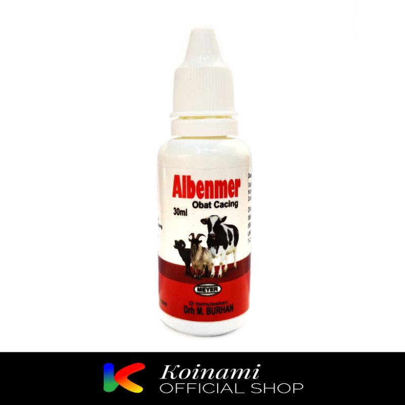 ALBENMER OBAT CACING SAPI KAMBING KERBAU DOMBA / MEYER / BTM