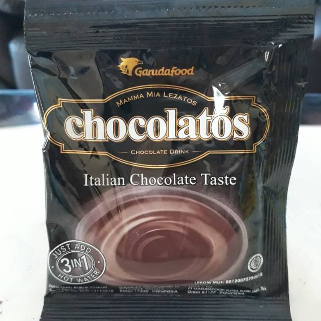 

Chocolatos drink (1 sachet)