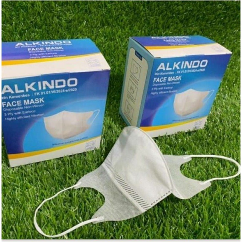 MASKER DUCKBILL ALKINDO ISI 50